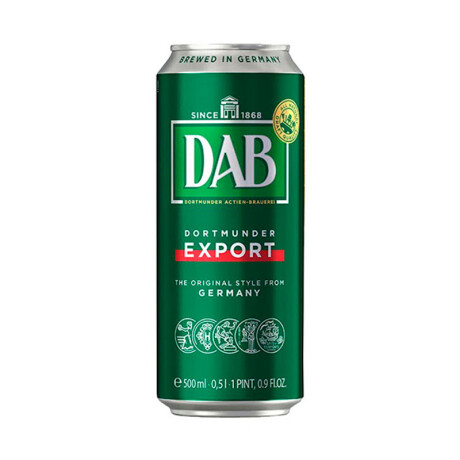 Cerveza DAB Lata 500ml Pilsener