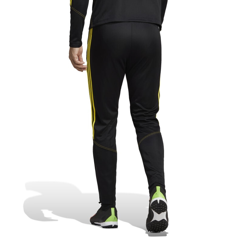 Pantalon Adidas de Hombre Tiro 23 - IC1585 Negro-amarillo