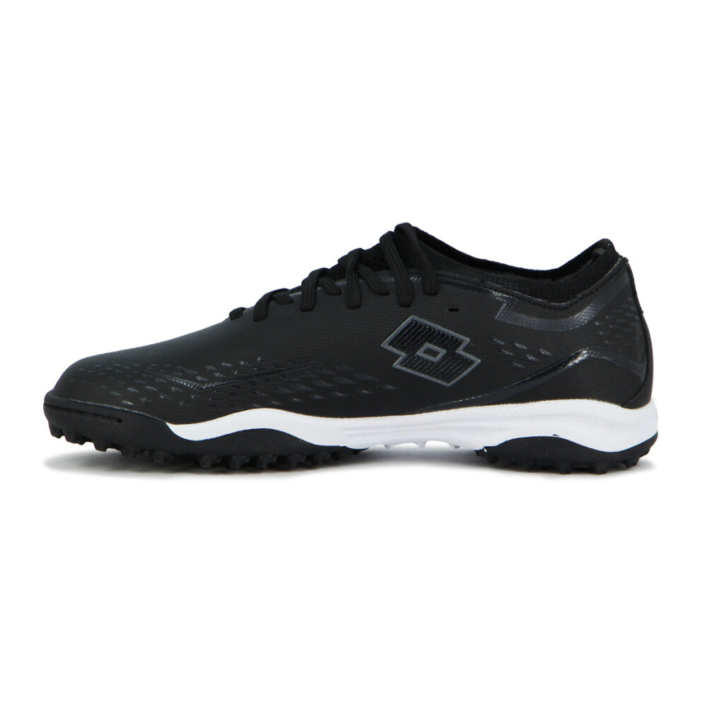 Lotto MINZA futbol 5 TF Hombre - negro/blanco Negro-Blanco