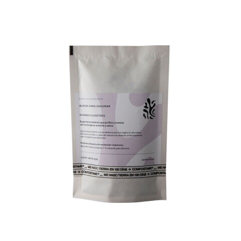 Blend Para Sahumar Hierba Estudio Botánico Blend De Hierbas Hierbas Estud