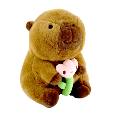 PELUCHE CAPYBARA / CARPINCHO REPITE LO QUE DICE VIBRA Y SE MUEVE PELUCHE CAPYBARA / CARPINCHO REPITE LO QUE DICE VIBRA Y SE MUEVE