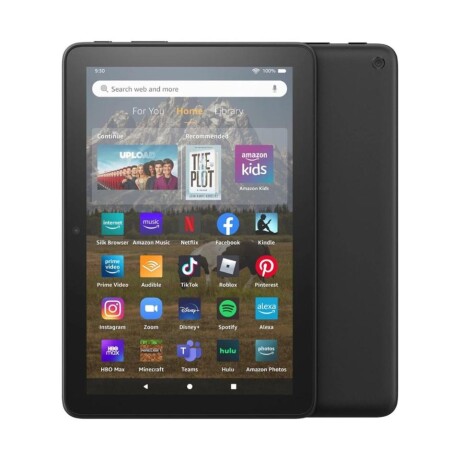 Tablet AMAZON Fire 8 8' 32GB 2GB RAM Cámara 2Mpx - Black Tablet AMAZON Fire 8 8' 32GB 2GB RAM Cámara 2Mpx - Black