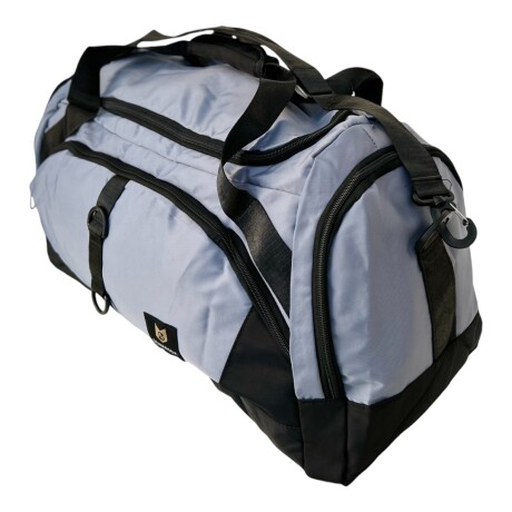 Bolso de viaje microfibra Senmaoda Celeste