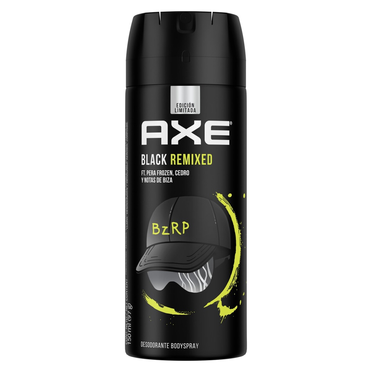 Desodorante Aerosol Axe Black 96 Grs. 