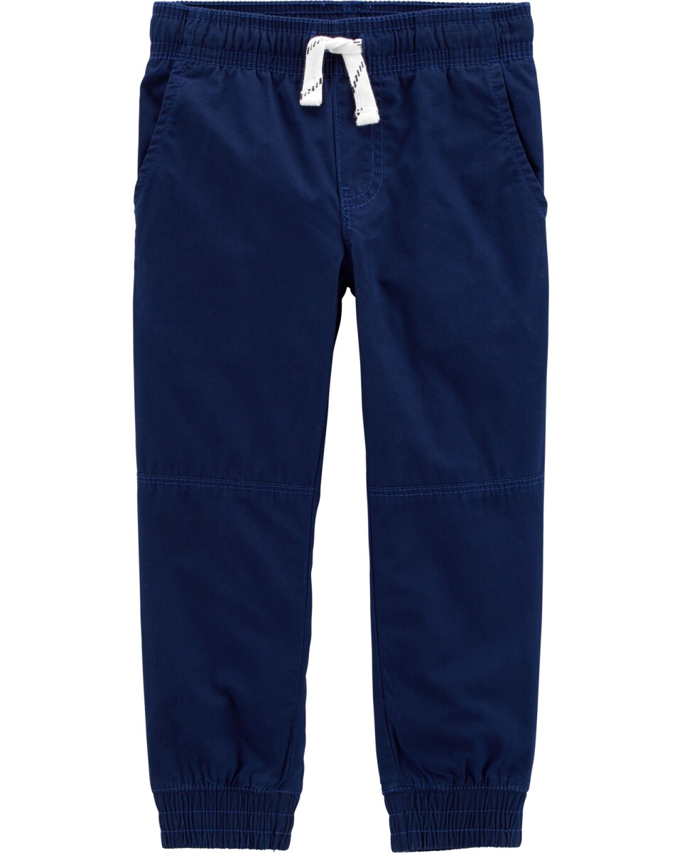 Pantalón de popelina 