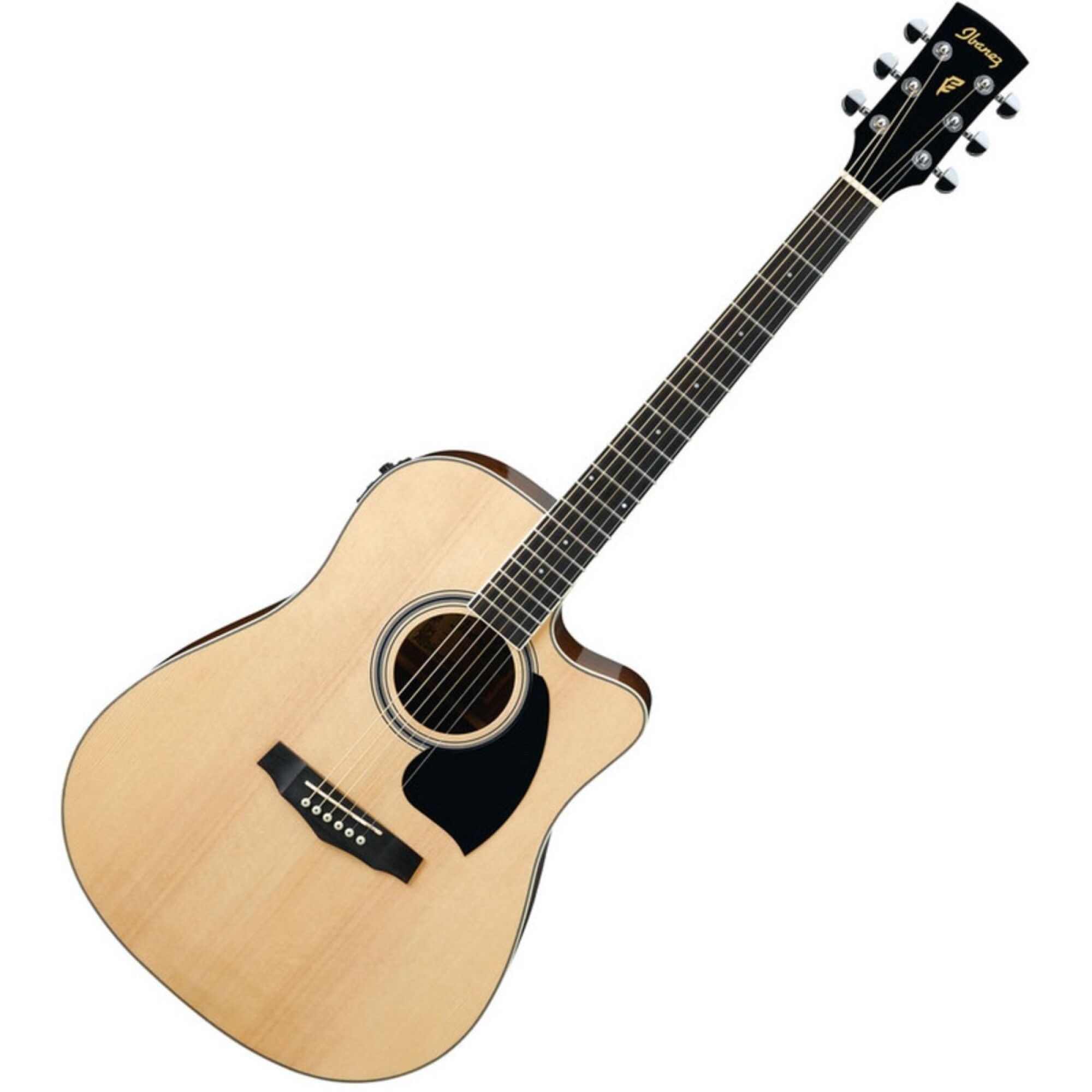 GUITARRA ELEC/ACUSTICA/IBANEZ PF15 PERFORMANCE NT — Woofer