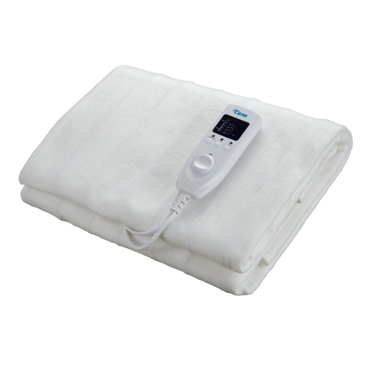 Calienta Cama Tem 1 Plaza Digital T1gccdt1p 1102 Albion Color Blanco Calienta Camas Tem 