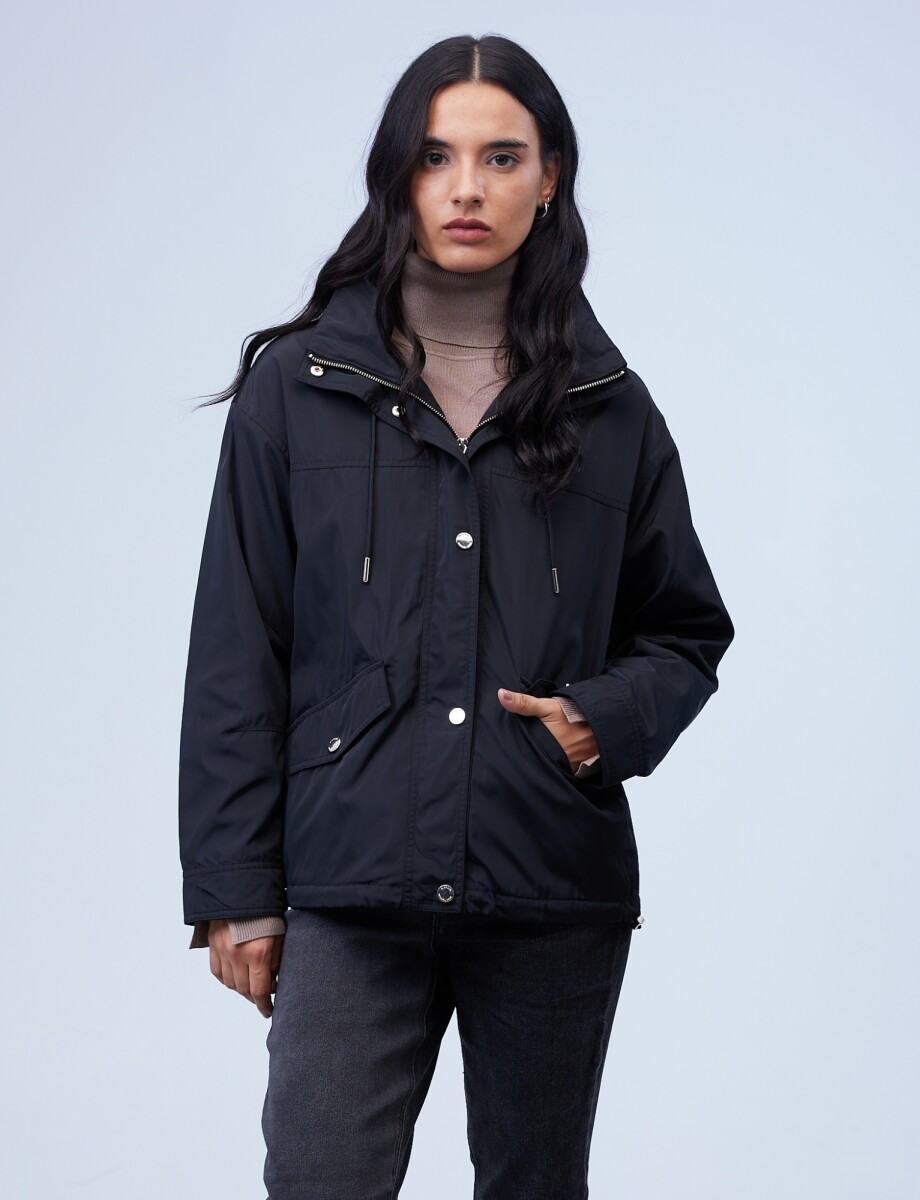 Campera Liviana - Negro 