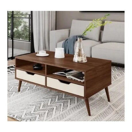 MESA DE LIVING CHICAGO AVENIDA 2 CAJONES CAS/OFFH MESA DE LIVING CHICAGO AVENIDA 2 CAJONES CAS/OFFH