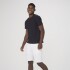 CAMISETA MM MASC PRETO ESCURO