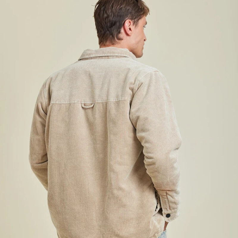 Sobrecamisa Rusty Fitz de Pana AMARILLO