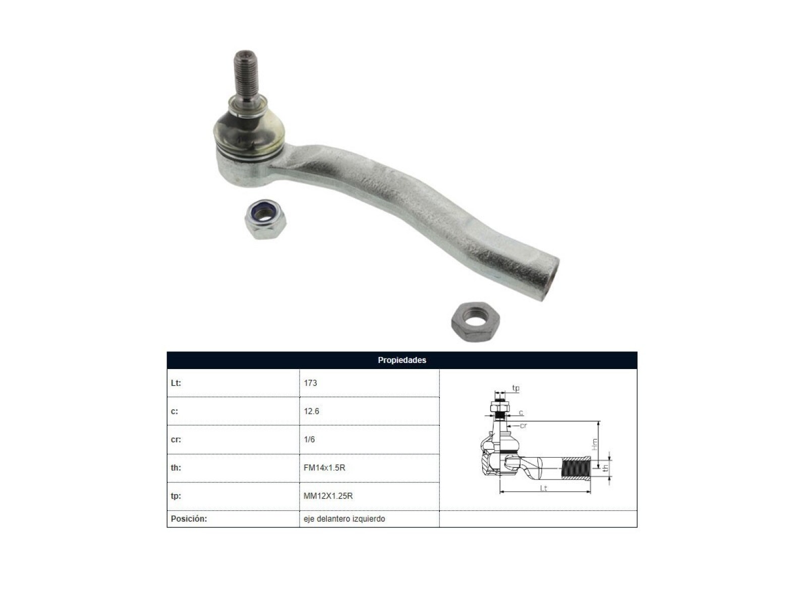 Puntero Geely 515, Toyota Yaris 06-25 Der/Izq 