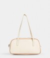 Cartera Bowling Special Price Blanco Crudo