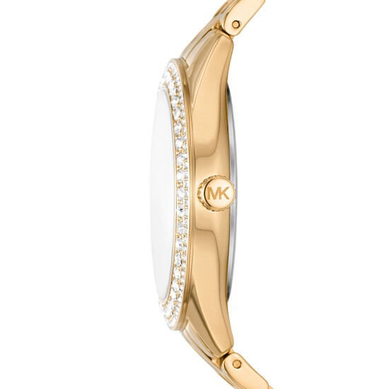 Reloj MICHAEL KORS HARLOWE Acero Dorado Esfera 38mm 0