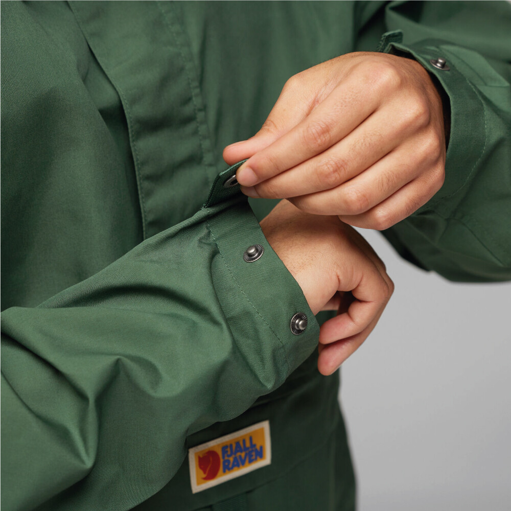 Casaca Vardag Anorak Hombre Deep Forest