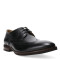 Zapatos de Hombre Democrata METROPOLITAN acordonado Negro