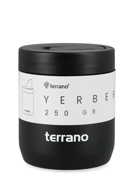 Yerbera Roler Mediana Negro