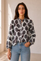 CAMISA DAMASCO NEGRO