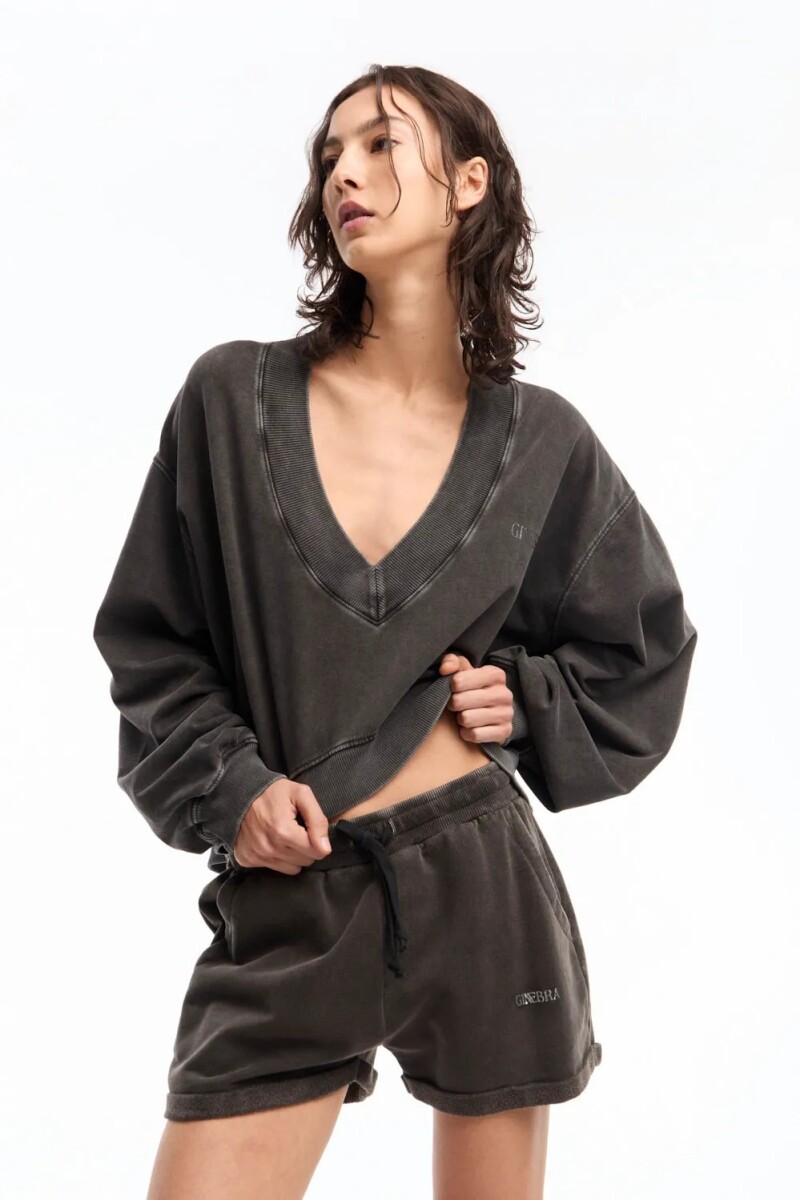 SHORT BONDI Negro