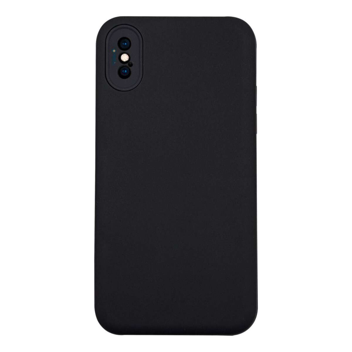 Funda para sublimar iPhone X / XS - TPU (CRISTAL TEMPLADO) - Color Negro