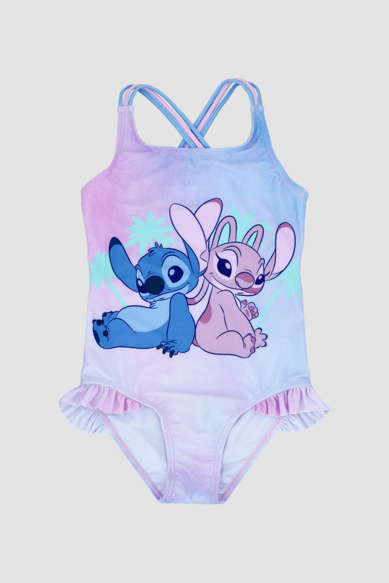 MALLA STITCH ANGEL PINKY GIRL