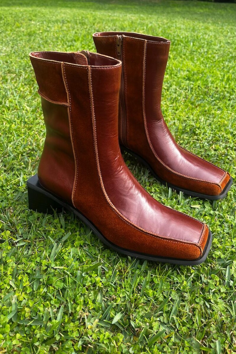 Bota Gamba Camel