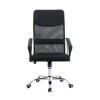 Silla de oficina Mesh Gerencial Malla Negro Rio Silla de oficina Mesh Gerencial Malla Negro Rio