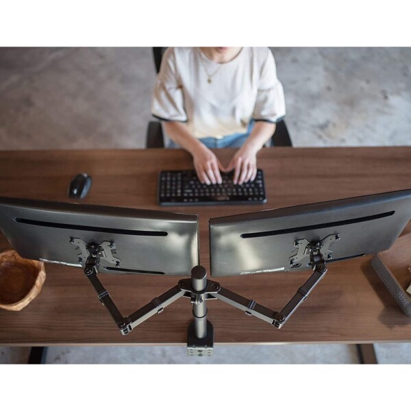 Soporte Brazo Brateck Para Monitores Desde 17-27 Pulgadas Soporte Brazo Brateck Para Monitores Desde 17-27 Pulgadas