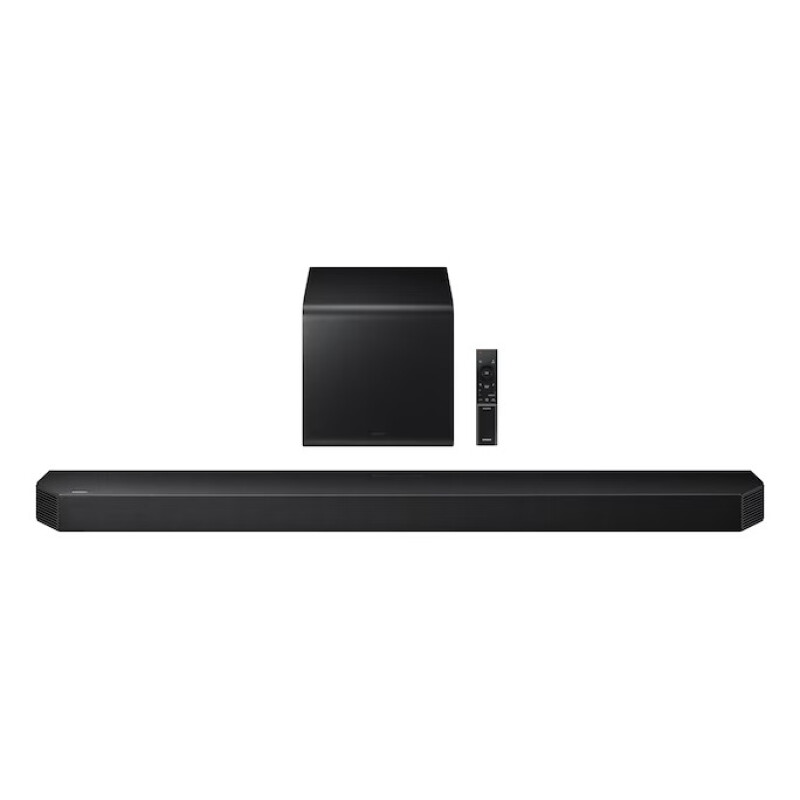 Barra de Sonido Samsung HW-Q800F 5.1.2ch con Dolby Atmos, Subwoofer Inalámbrico y Q-Symphony Barra de Sonido Samsung HW-Q800F 5.1.2ch con Dolby Atmos, Subwoofer Inalámbrico y Q-Symphony