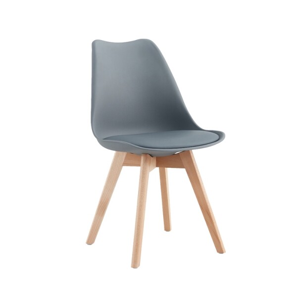 SILLA HABITARE REF.053-D1 GRIS OSCURO Silla Habitare Ref.053-d1 Gris Oscuro