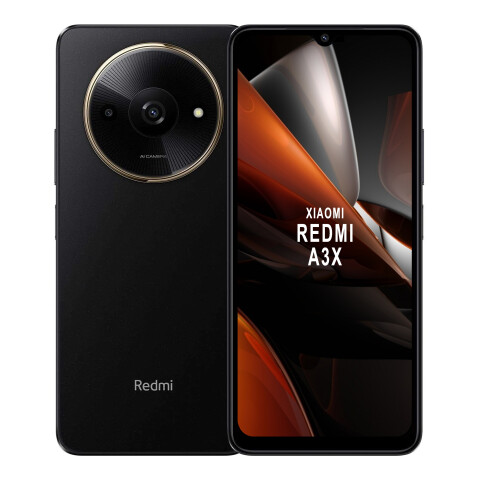 Celular Xiaomi Redmi A3X 4G 6.71" 4GB 128GB Negro Celular Xiaomi Redmi A3X 4G 6.71" 4GB 128GB Negro