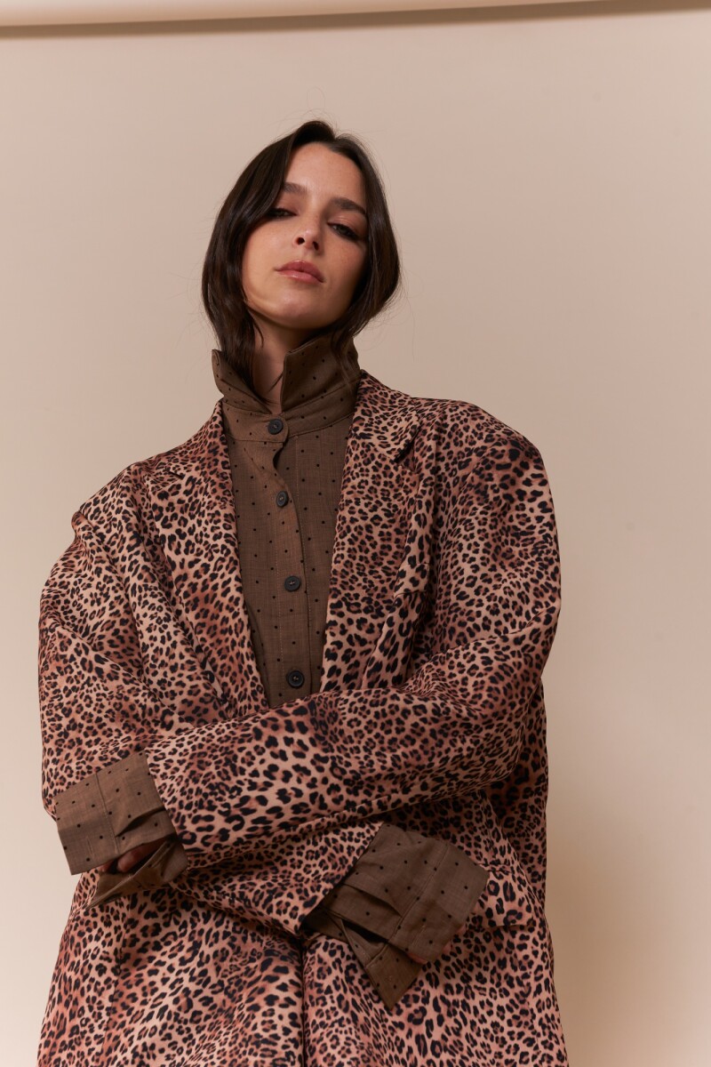 Blazer Lucci MARRON