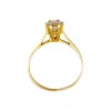 Anillo Solitario-Oro bajo-Piedra Zirconia-AN8095 conpiedra