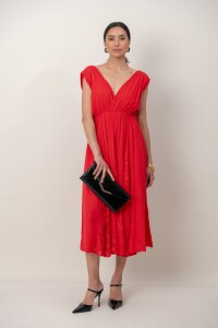 VESTIDO RITMO Rojo