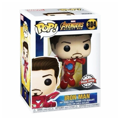 Iron Man · Marvel Infinity War [Exclusivo] - 304 Iron Man · Marvel Infinity War [Exclusivo] - 304