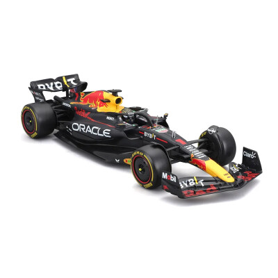 Auto de Carrera Max Verstappen Red Bull 2023 1:24 BBurago Auto de Carrera Max Verstappen Red Bull 2023 1:24 BBurago