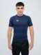 Remera Térmica Manga Corta Umbro Hombre sin sponsors