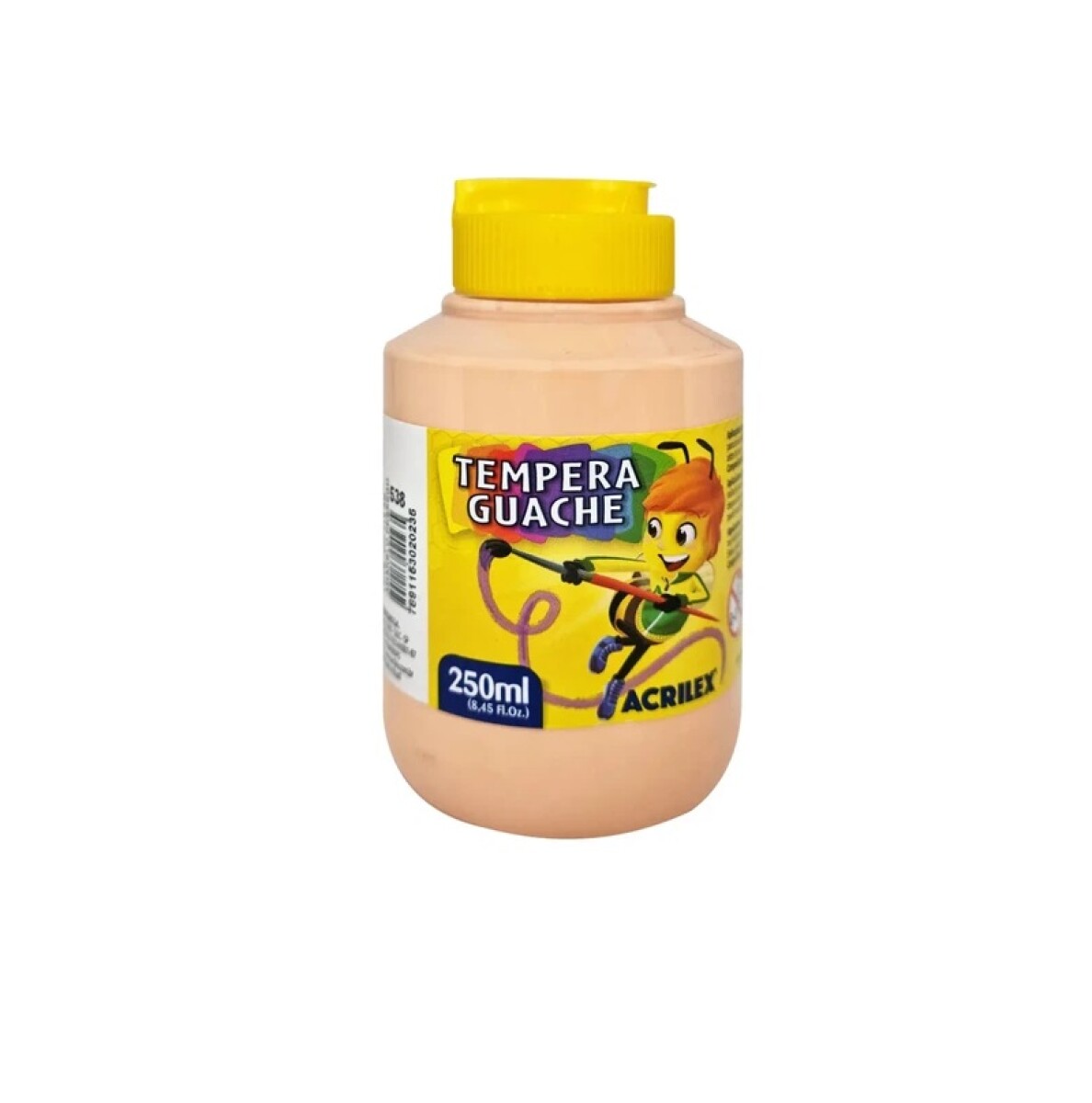 Témpera Acrilex 538 250Ml.Ama.Piel 