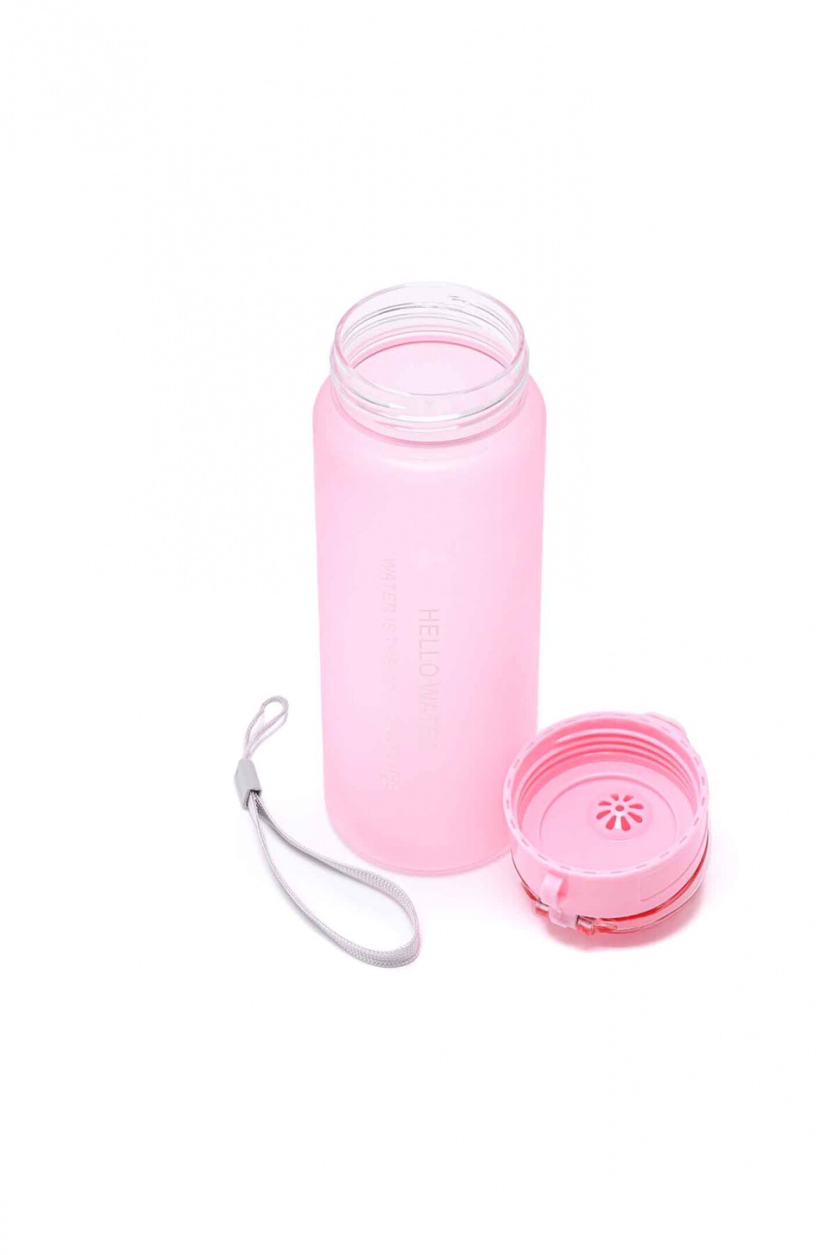 Botella Hello Rosado