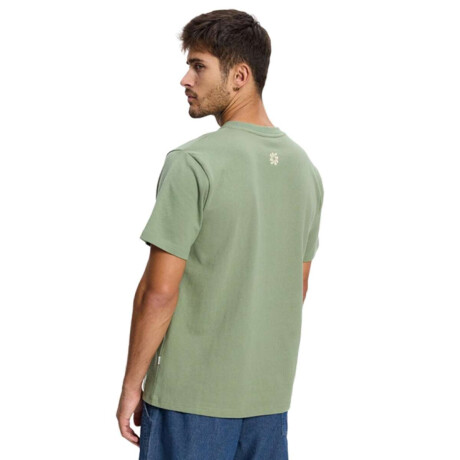 Remera Rhythm Grange Vintage Verde