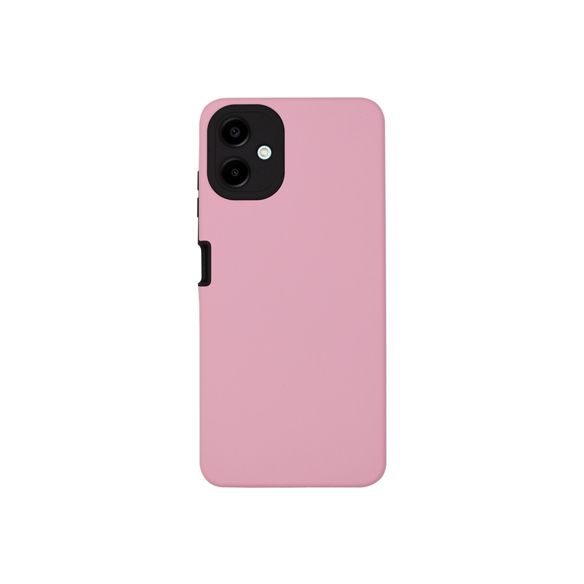 Protector rígido para Samsung Galaxy A06 color rosa 