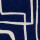 BLUSA ESTAMPADA DE MANGA CORTA AZUL