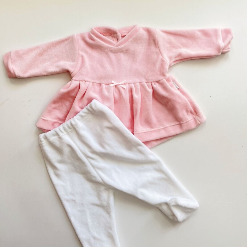 Conjunto vestido y pelele N/a