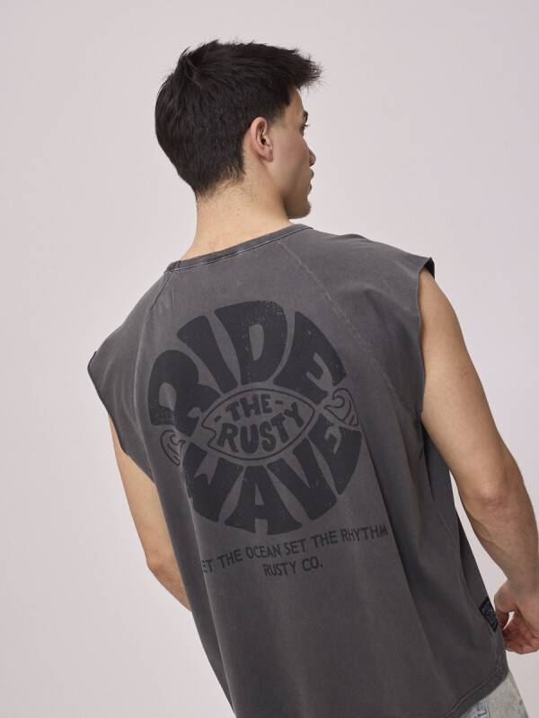 MUSCULOSA MIRO RUSTY Gris Oscuro