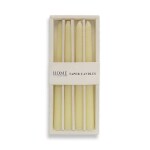 SET 4 VELAS 25CM BLANCO SET 4 VELAS 25CM BLANCO