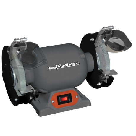 AMOLADORA DE BANCO 6" 250W GLADIATOR 001