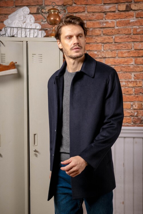 Chaquetón Clásico Azul