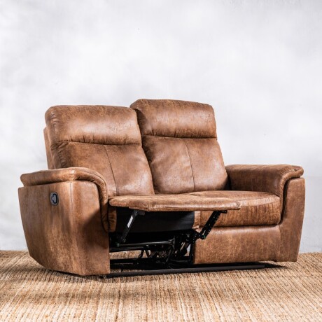 Sillón Reclinable Thomas 2 Cuerpos Chocolate