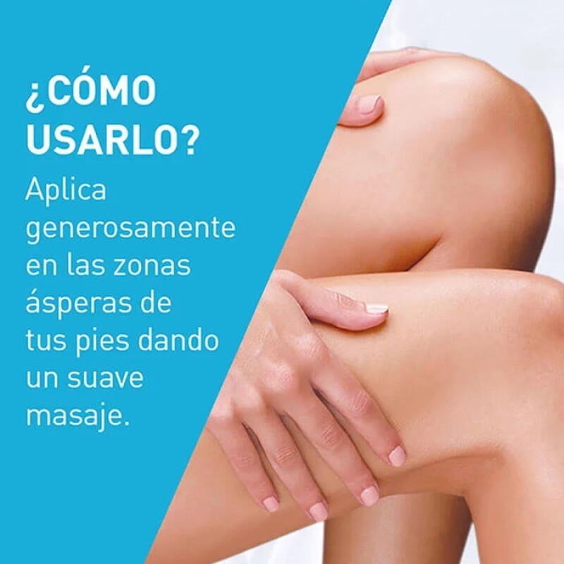Crema CeraVe Renovadora de Pies Crema CeraVe Renovadora de Pies