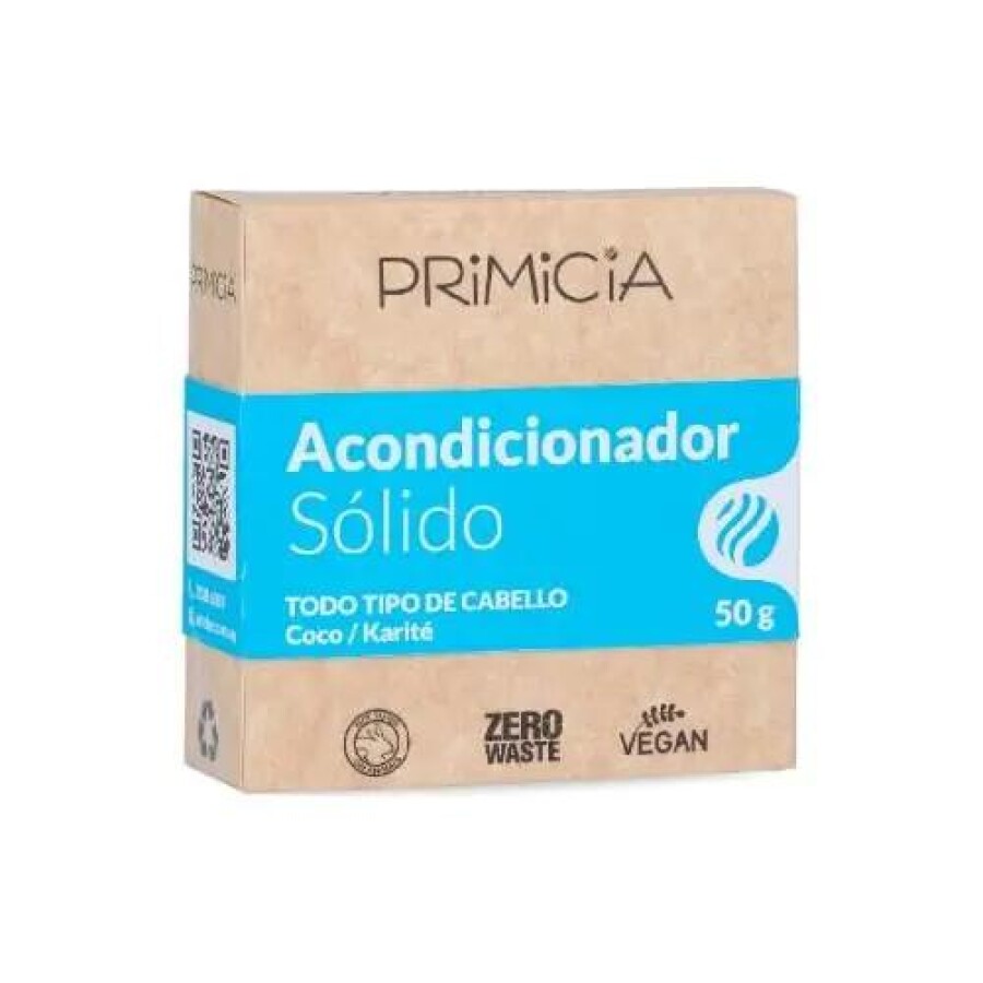 Acondicionador Sólido para Todo Tipo de Cabellos - Primicia Acondicionador Sólido para Todo Tipo de Cabellos - Primicia